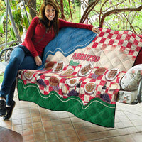 Italy Abruzzo Quilt Specialty Flavors Retro Style