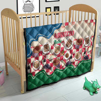 Italy Abruzzo Quilt Specialty Flavors Retro Style