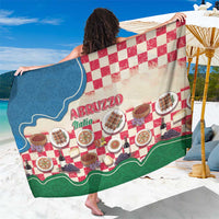 Italy Abruzzo Sarong Specialty Flavors Retro Style
