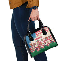 Italy Abruzzo Shoulder Handbag Specialty Flavors Retro Style