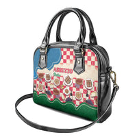Italy Abruzzo Shoulder Handbag Specialty Flavors Retro Style