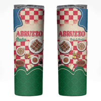 Italy Abruzzo Skinny Tumbler Specialty Flavors Retro Style