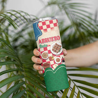 Italy Abruzzo Skinny Tumbler Specialty Flavors Retro Style