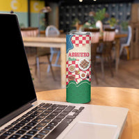 Italy Abruzzo Skinny Tumbler Specialty Flavors Retro Style