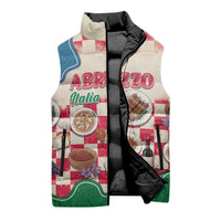 Italy Abruzzo Sleeveless Puffer Jacket Specialty Flavors Retro Style