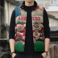 Italy Abruzzo Sleeveless Puffer Jacket Specialty Flavors Retro Style