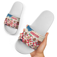 Italy Abruzzo Slide Sandals Specialty Flavors Retro Style