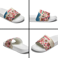 Italy Abruzzo Slide Sandals Specialty Flavors Retro Style