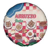 Italy Abruzzo Spare Tire Cover Specialty Flavors Retro Style