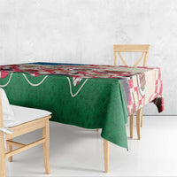 Italy Abruzzo Tablecloth Specialty Flavors Retro Style