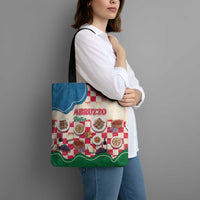 Italy Abruzzo Tote Bag Specialty Flavors Retro Style
