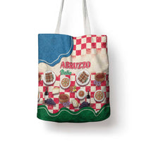 Italy Abruzzo Tote Bag Specialty Flavors Retro Style
