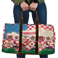 Italy Abruzzo Travel Bag Specialty Flavors Retro Style