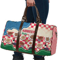 Italy Abruzzo Travel Bag Specialty Flavors Retro Style