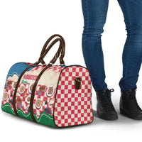 Italy Abruzzo Travel Bag Specialty Flavors Retro Style