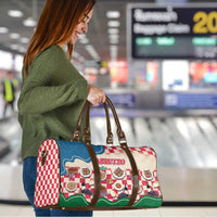 Italy Abruzzo Travel Bag Specialty Flavors Retro Style