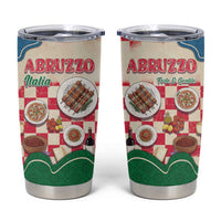 Italy Abruzzo Tumbler Cup Specialty Flavors Retro Style