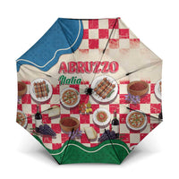 Italy Abruzzo Umbrella Specialty Flavors Retro Style