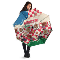 Italy Abruzzo Umbrella Specialty Flavors Retro Style