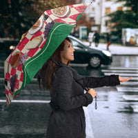 Italy Abruzzo Umbrella Specialty Flavors Retro Style
