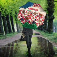 Italy Abruzzo Umbrella Specialty Flavors Retro Style