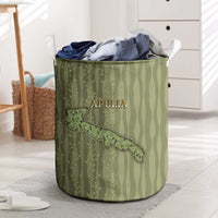 Italy Apulia Laundry Basket Olive Garden Classic Style