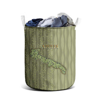 Italy Apulia Laundry Basket Olive Garden Classic Style