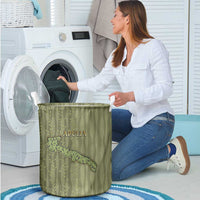 Italy Apulia Laundry Basket Olive Garden Classic Style