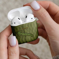Italy Apulia AirPods Case Olive Garden Classic Style