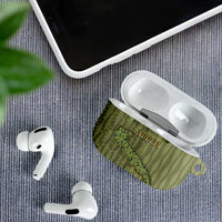 Italy Apulia AirPods Case Olive Garden Classic Style
