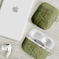 Italy Apulia AirPods Case Olive Garden Classic Style