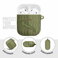 Italy Apulia AirPods Case Olive Garden Classic Style