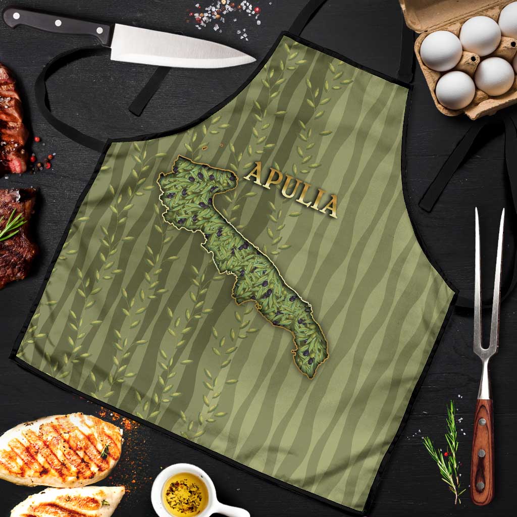 Italy Apulia Apron Olive Garden Classic Style