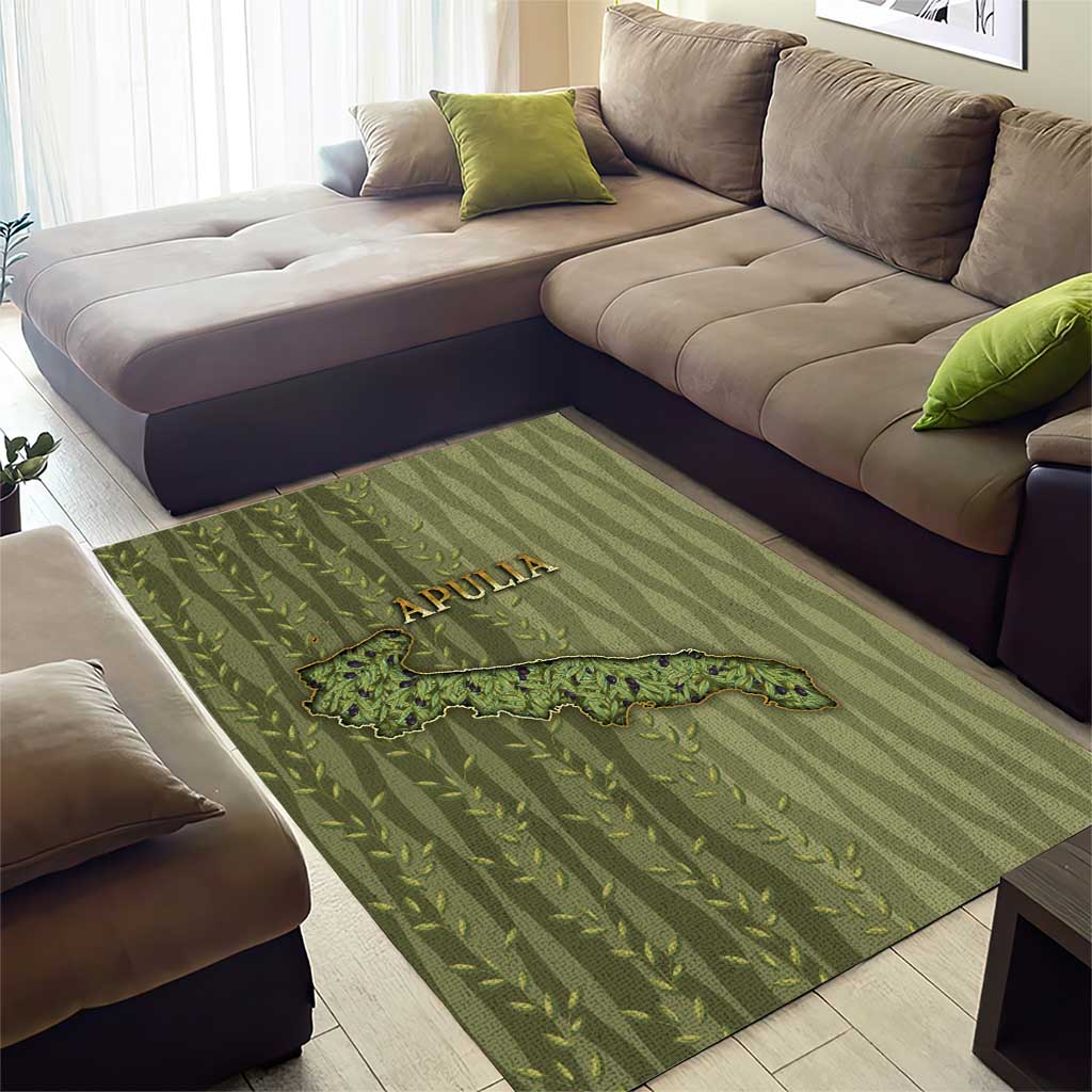 Italy Apulia Area Rug Olive Garden Classic Style