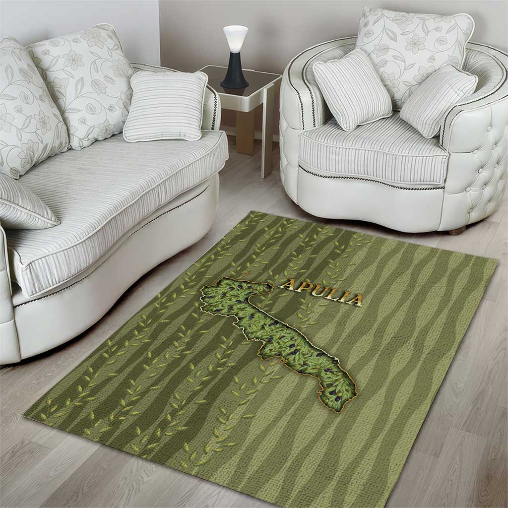 Italy Apulia Area Rug Olive Garden Classic Style