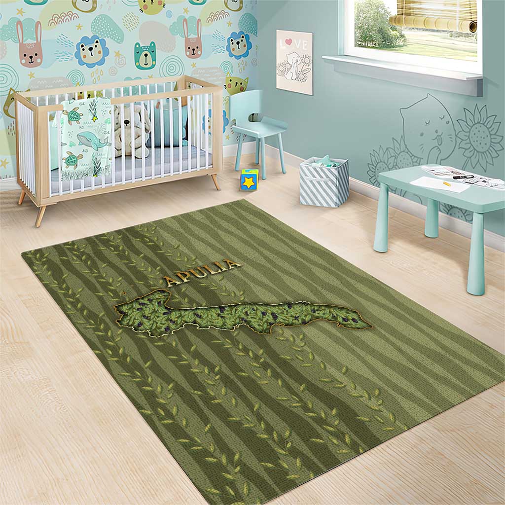Italy Apulia Area Rug Olive Garden Classic Style
