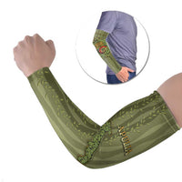 Personalized Italy Apulia Arm Sleeves Olive Garden Classic Style