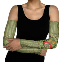 Personalized Italy Apulia Arm Sleeves Olive Garden Classic Style