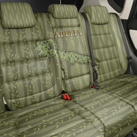 Italy Apulia Back Car Seat Cover Olive Garden Classic Style