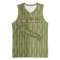 Personalized Italy Apulia Basketball Jersey Olive Garden Classic Style