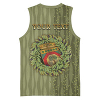 Personalized Italy Apulia Basketball Jersey Olive Garden Classic Style