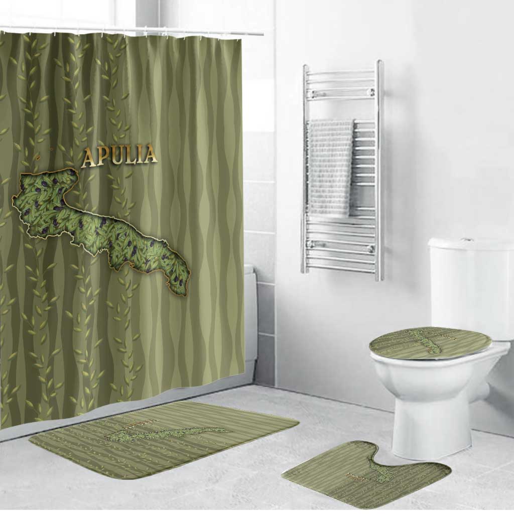 Italy Apulia Bathroom Set Olive Garden Classic Style