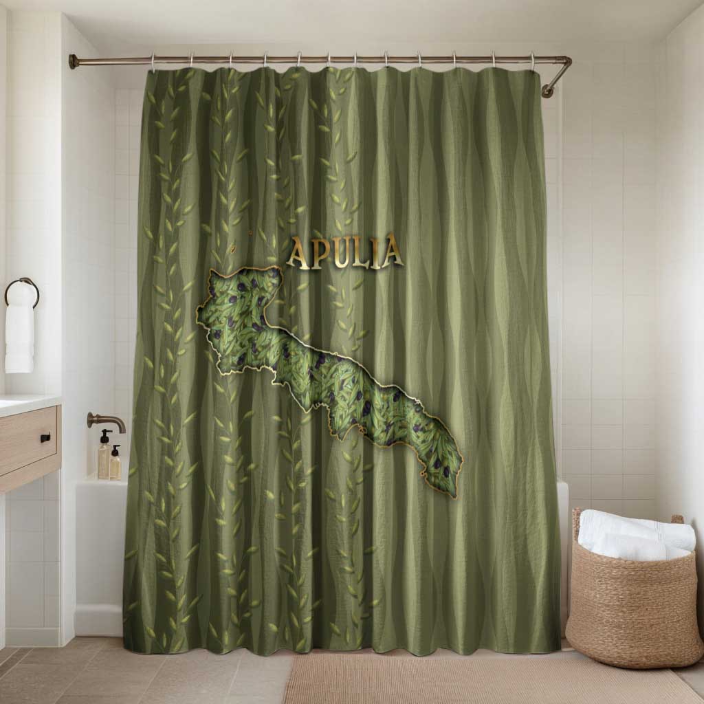 Italy Apulia Bathroom Set Olive Garden Classic Style