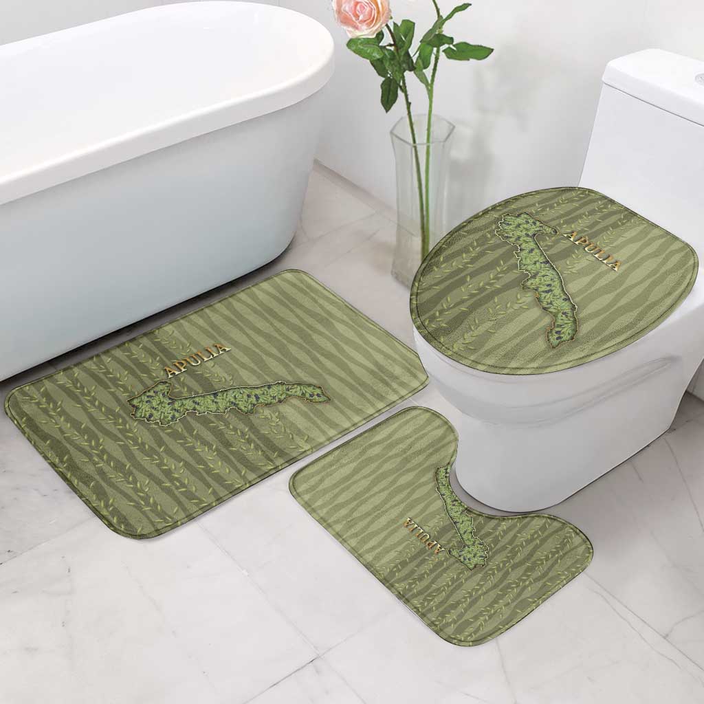 Italy Apulia Bathroom Set Olive Garden Classic Style