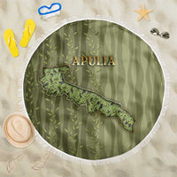 Italy Apulia Beach Blanket Olive Garden Classic Style