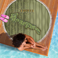 Italy Apulia Beach Blanket Olive Garden Classic Style