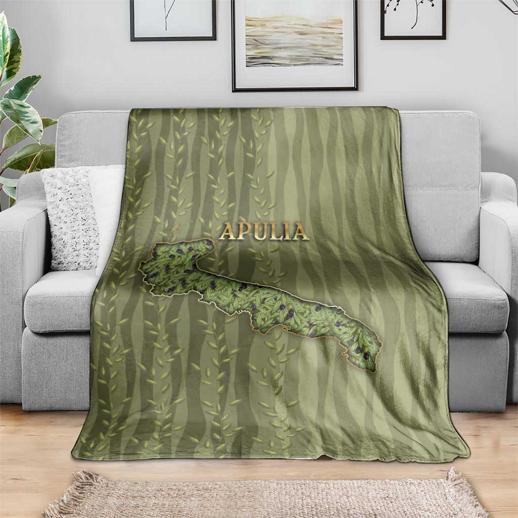 Italy Apulia Blanket Olive Garden Classic Style