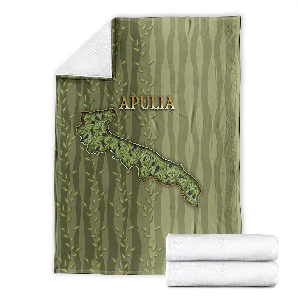Italy Apulia Blanket Olive Garden Classic Style