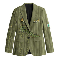 Personalized Italy Apulia Blazer Olive Garden Classic Style