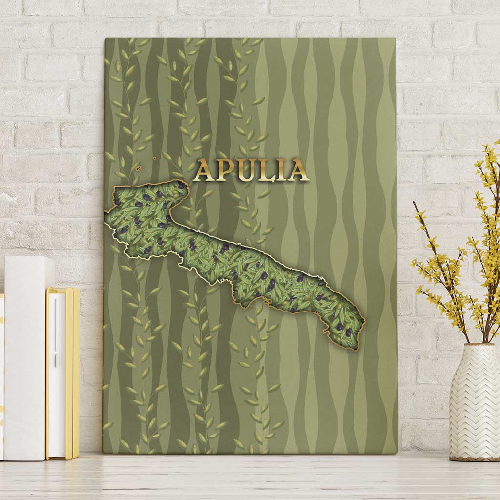 Italy Apulia Canvas Wall Art Olive Garden Classic Style